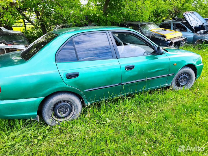 Двери на hyundai accent