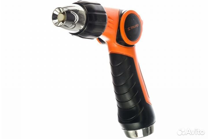Пистолет поливочный металл с покрытием truper