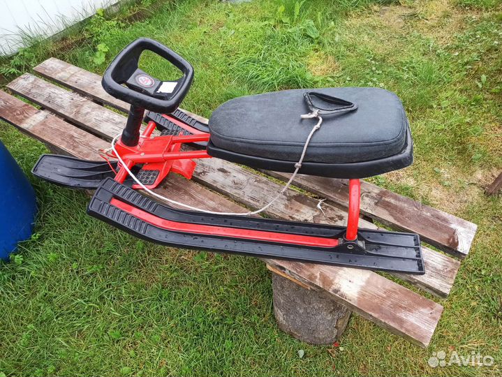 Детский снегокат