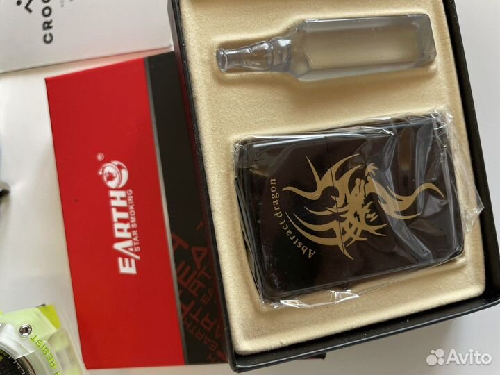 Новый ремень очки кошелек