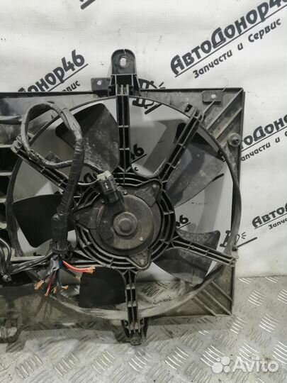 Вентилятор охлаждения двигателя Nissan Teana J31