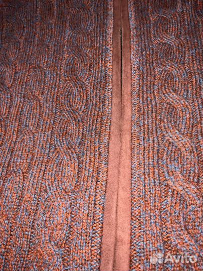 Кардиган Loro Piana бордовый