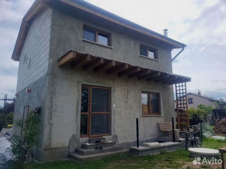 Остекление домов коттеджей / Входные группы