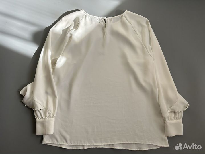 Комплект блузка и брюки 48