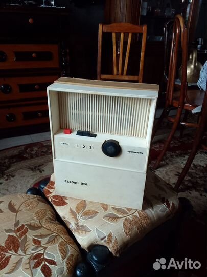 Радиоприемник СССР