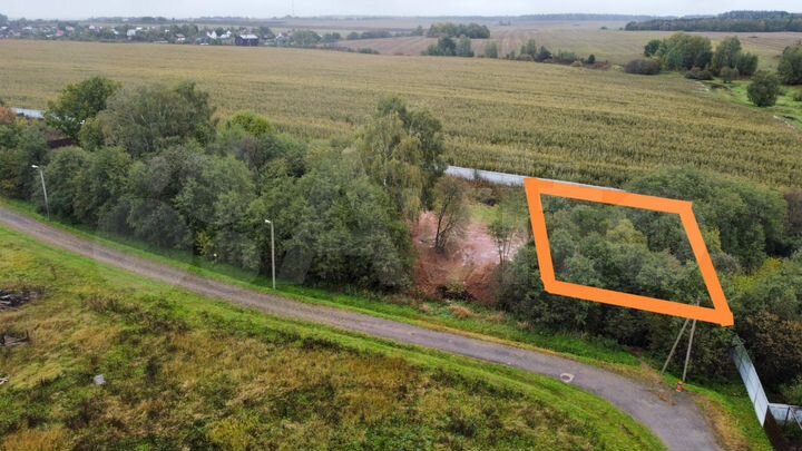 Участок 12,5 сот. (СНТ, ДНП)