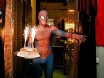 Аниматор на день рождения человек паук