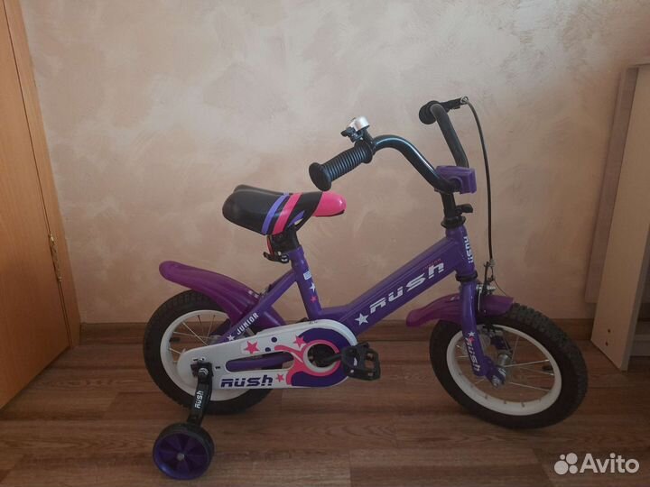 Детский велосипед 14 дюймов бу