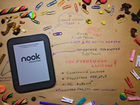Электронная книга Nook simple touch + библиотека