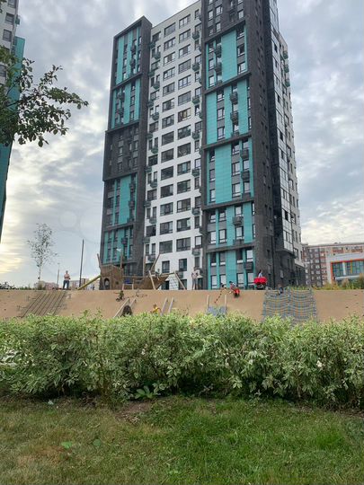1-к. квартира, 28,4 м², 7/16 эт.