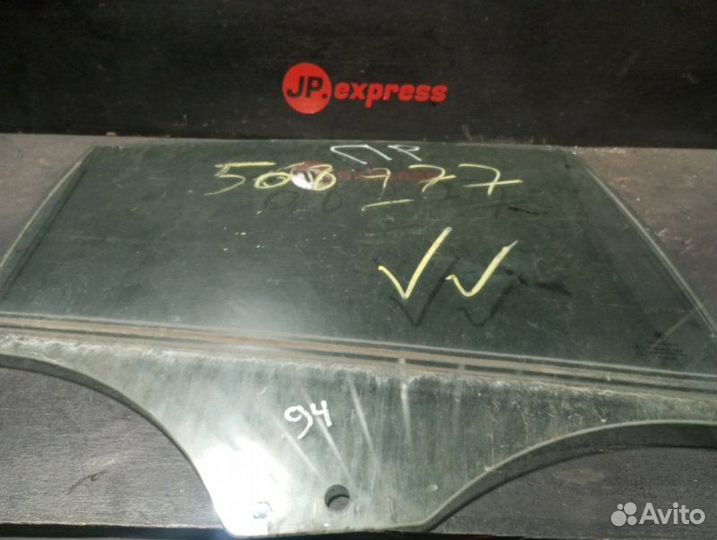 Стекло двери заднее правое Bmw 3 E90 N43B20 2010