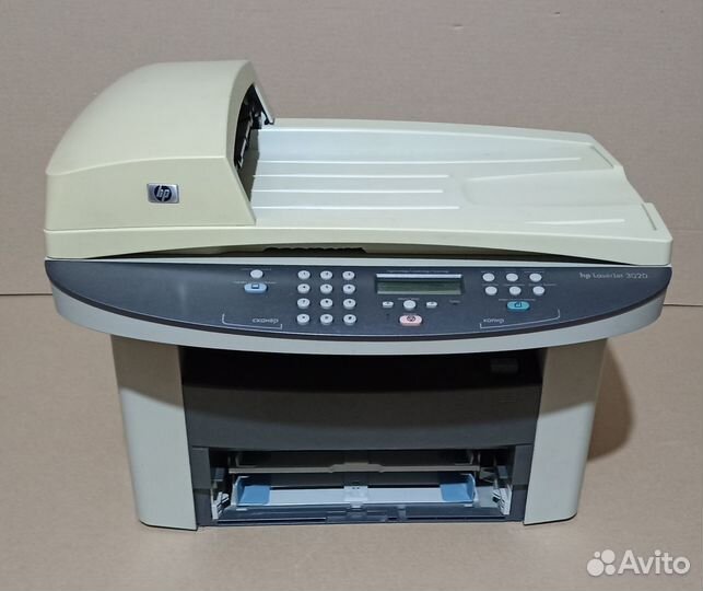 Принтер лазерный мфу Hp laser jet 3020