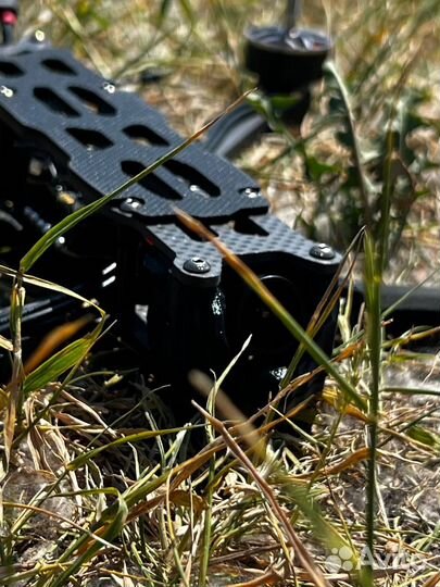 Квадpокоптeр FPV рiranha 7 и 10 дюймoв