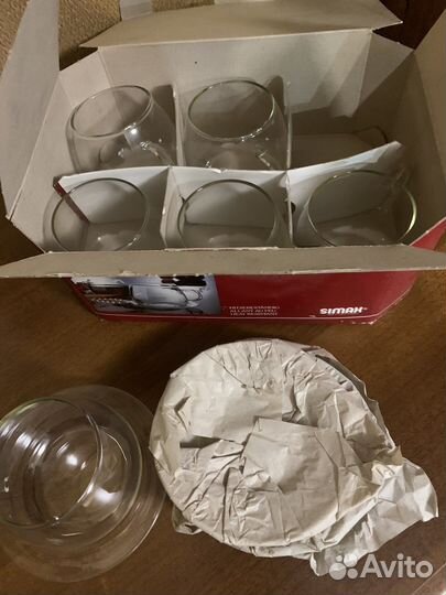 Чайный сервис на 6 персон (Чехия)