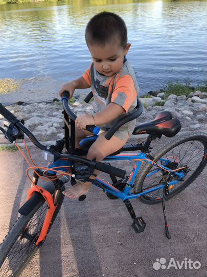 Велокресло переднее