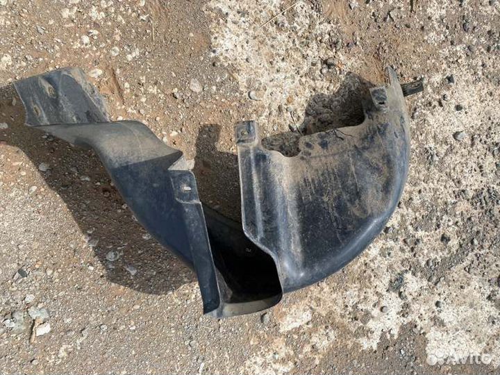 Локер задний правый Volkswagen Polo 2012