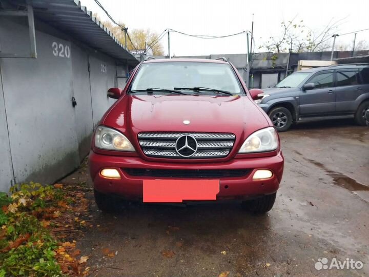 Mercedes-Benz M-класс 3.2 AT, 1998, 337 000 км