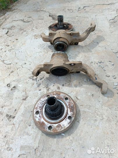 Кулаки chevrolet niva