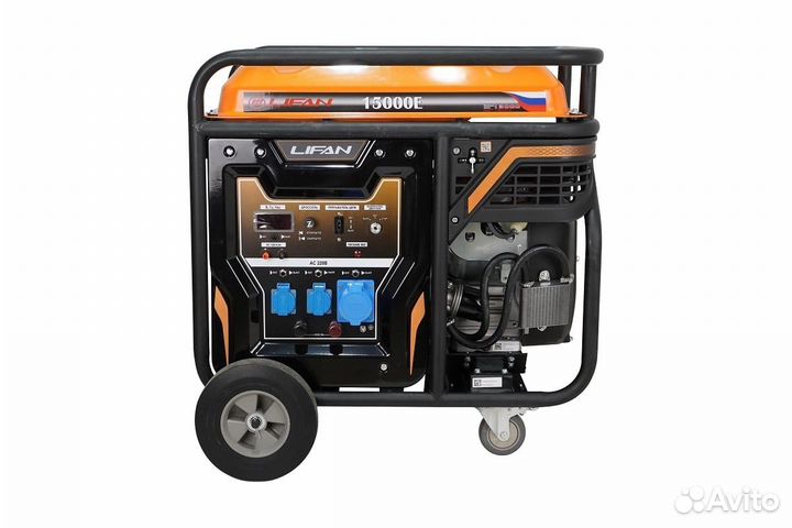 Генератор lifan 12 GF-4 /LF15000E/ 00-00005698