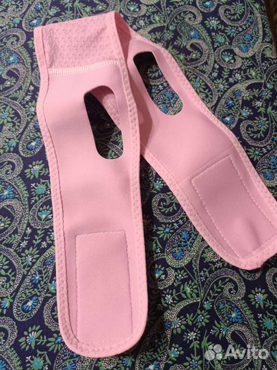 Маска бандаж для овала лица новая