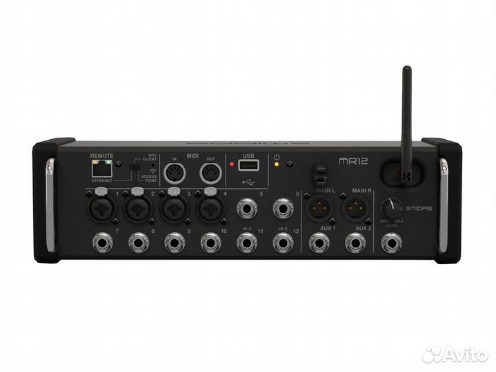 Midas MR12 микшер