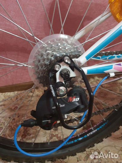 Велосипед подростковый 24 дюйма