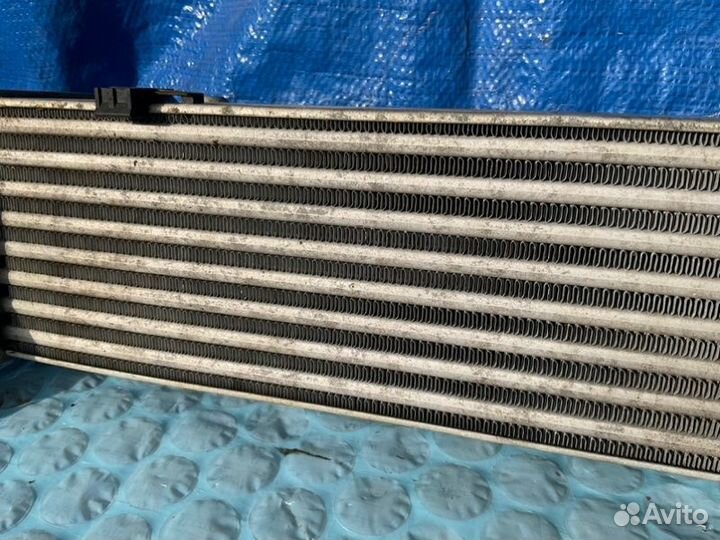 Интеркулер Bmw X1 E84 N55B30A 3.0L twinpower turbo