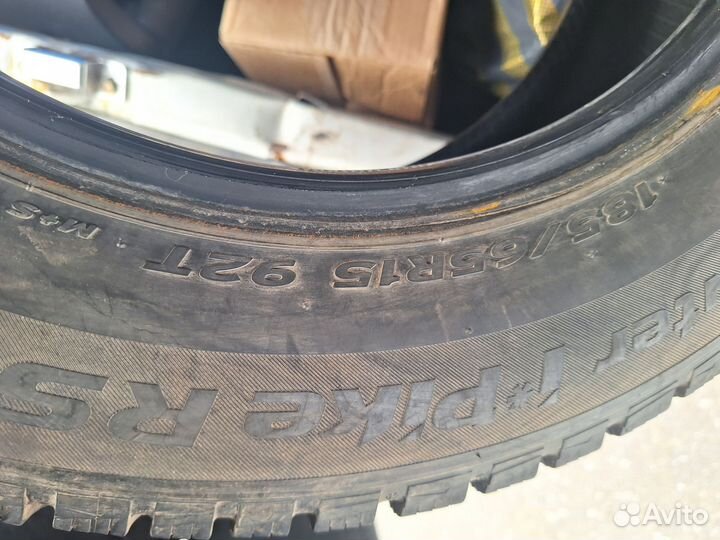 Зимние колеса r15