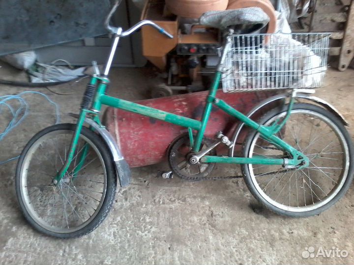 Велосипед подростковый 20 дюймов