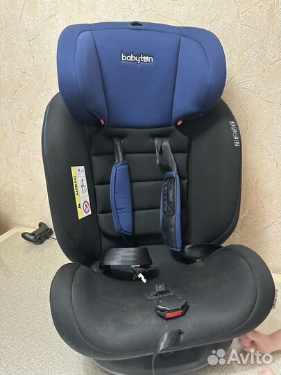 Автокресло babyton multi stage