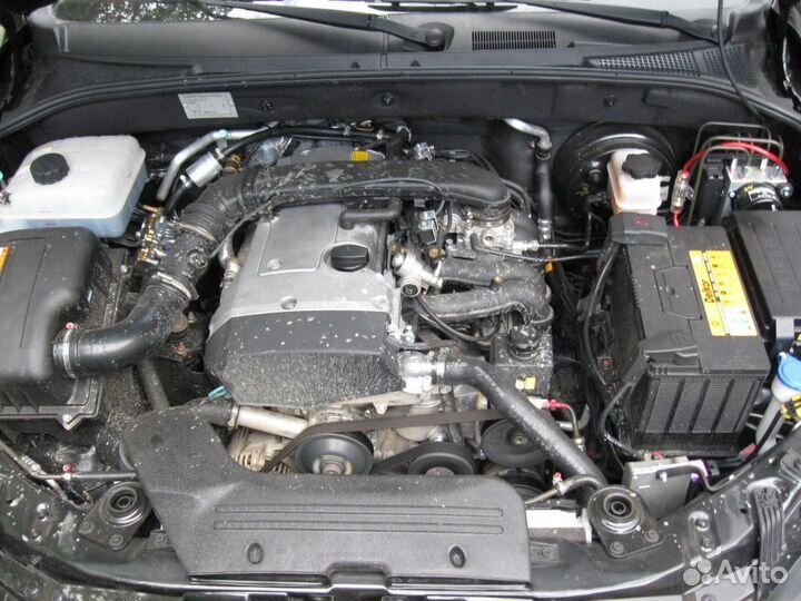 Гбо на авто SsangYong комп №17 установка гбо