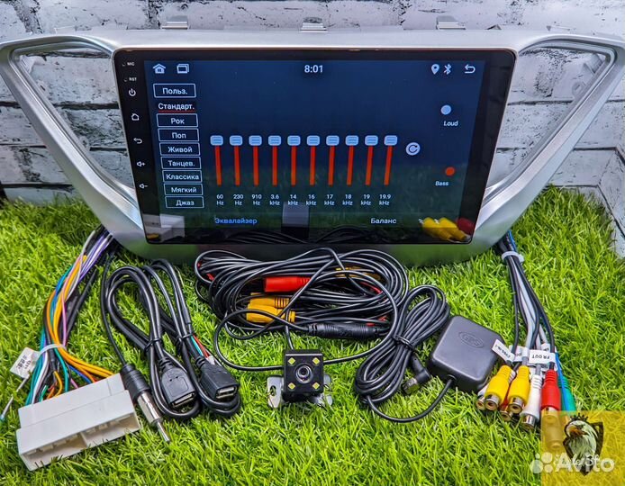 Магнитола 2/32 Hyundai Solaris 2+камера