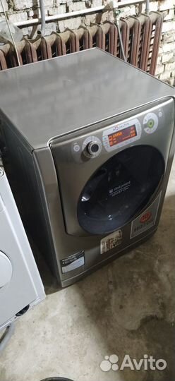 Хотпоинт Аристон с сушкой, 8кг, доставка подключен