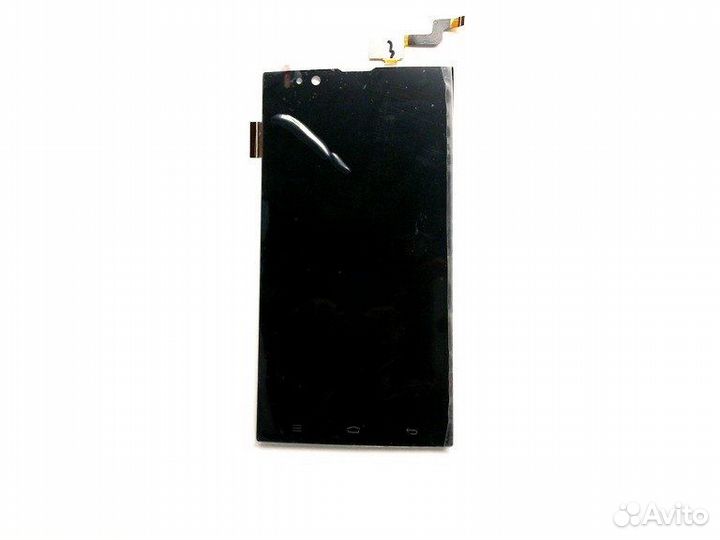 Дисплей для Micromax Q414 в сборе с тачскрином Bla