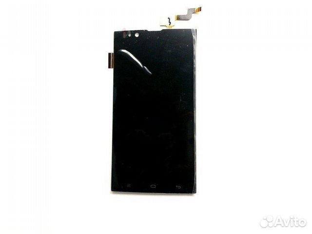 Дисплей для Micromax Q414 в сборе с тачскрином Bla