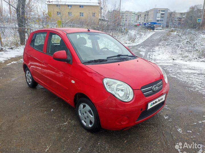 Kia Picanto 1.1 AT, 2009, 261 000 км