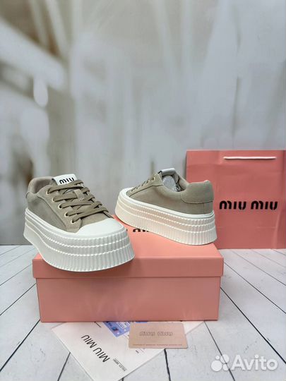 Кеды Miu Miu Размеры 36-40