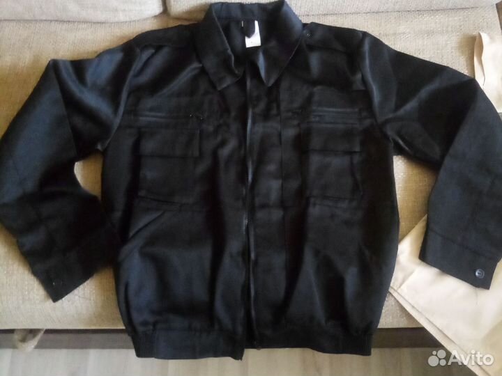 Форма охраны черная