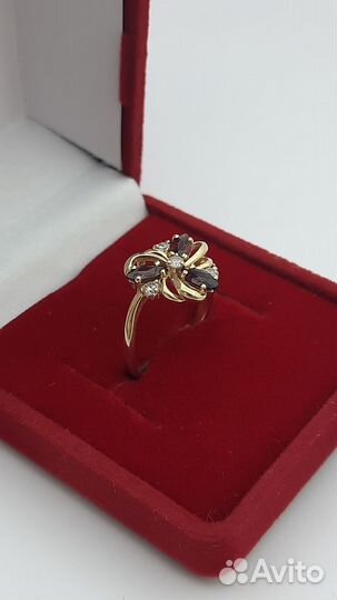 Е.О. Кольцо, золото 585 (id 72232)