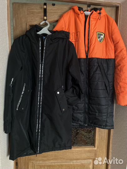 Зимние ботинки