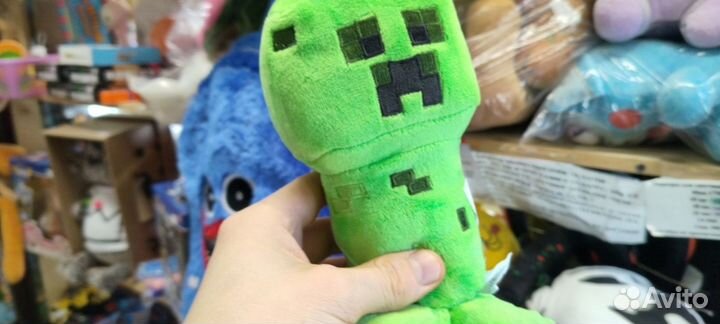 Криппер игоушка манкрафта