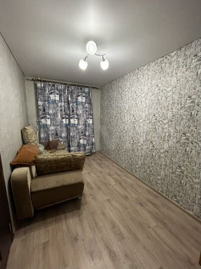 Комната 17 м² в 2-к., 3/4 эт.