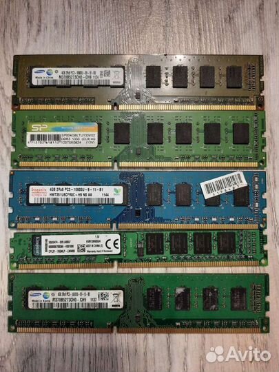 DDR3 4Gb для компьютера