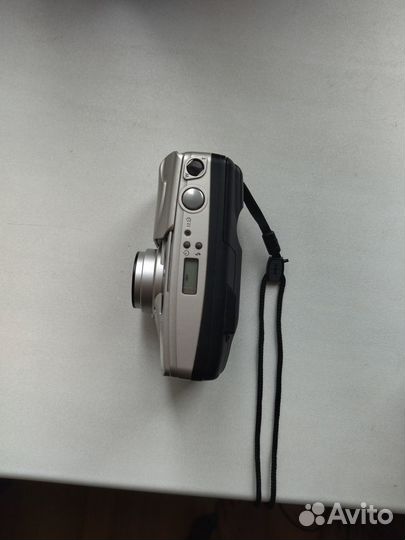 Пленочный фотоаппарат olympus superzoom 80g (бронь