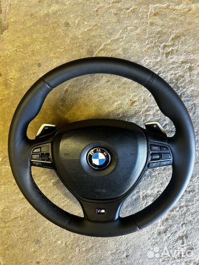Руль BMW f10