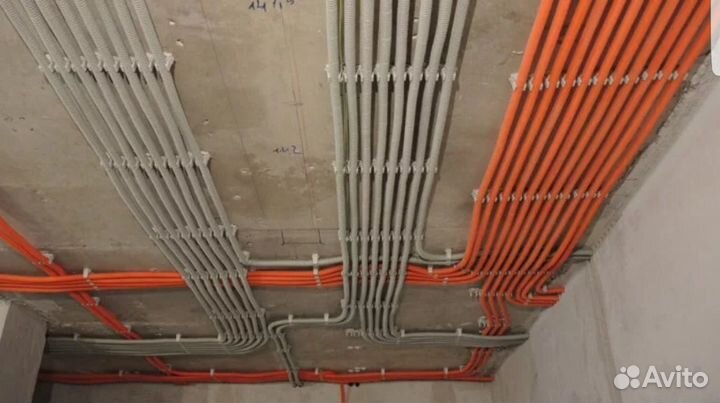 Электромонтажные работы, электрик