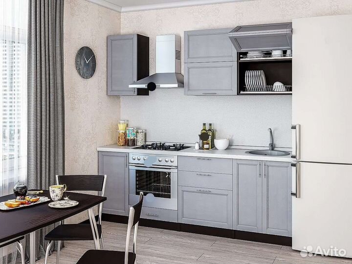 Сканди-01;Кухни фабрики 