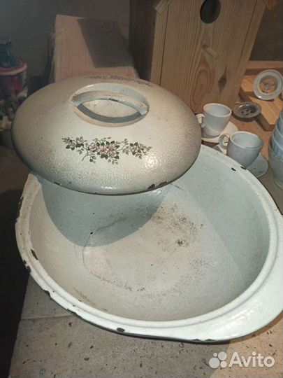 Казан чугунный бу