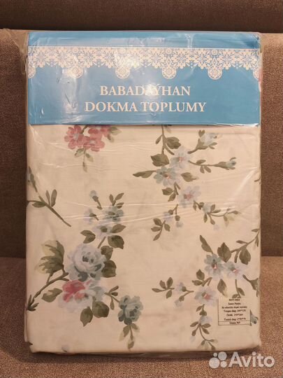 Постельное белье новое сатин