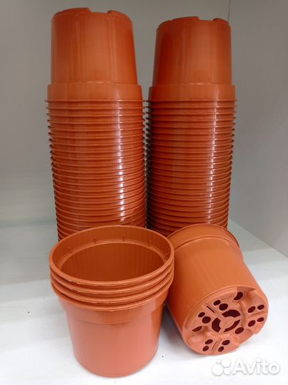 Горшки для рассады, цветов